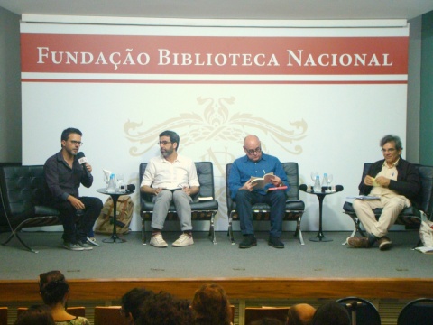 22 de outubro de 2015 - Auditório Machado de Assis da Biblioteca Nacional foi palco de mesa-redonda que discutiu a obra do poeta toscano Dante Alighieri.