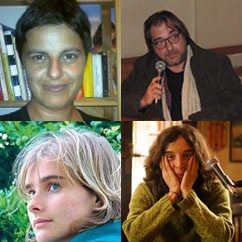 Jessica Falconi, Nikolaos Pratsinis, Mele Pesti e Teresa Arijón