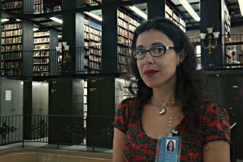 Maria Olívia atualmente é pesquisadora da Fundação Biblioteca Nacional em sistema de residência pelo Programa Nacional de Apoio a Pesquisadores Residentes (PNAP-R).
