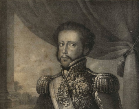 Pedro I, Imperador do Brasil, 1798-1834 - Gravuras 