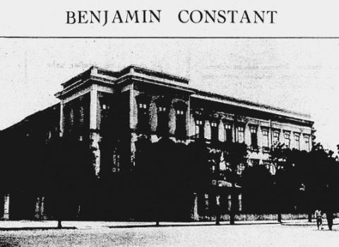 Instituto Benjamin Constant. Revista da Semana - 17/10/56