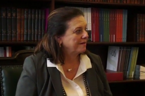 A Presidente da Biblioteca Nacional, Helena Severo, fala sobre o Prêmio Literário Biblioteca Nacional.