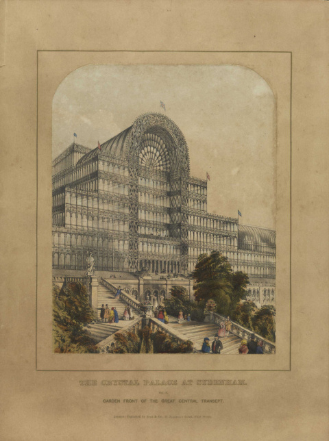 A Exposição Universal de Londres de 1851 e o Palácio de Cristal