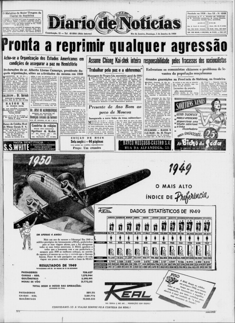 18 de setembro de 1950: há exatos 70 anos, nascia a TV no Brasil