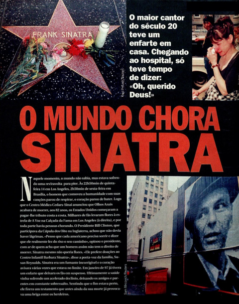 Cinco fatos marcantes sobre Frank Sinatra, que morreu há 20 anos -  14/05/2018 - UOL Entretenimento