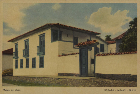 Museu do Ouro, Sabará/MG