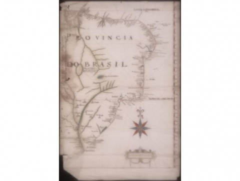 O “Atlas do Brasil”, de João Teixeira Albernaz II e impresso no século XVII