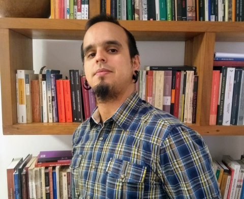 Allister Dias, pesquisador e bolsista do Programa de Apoio à Pesquisa da Biblioteca Nacional.