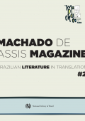 Capa da edição número 02 da Revista Machado de Assis