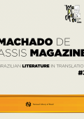 Capa da edição número 03 da Revista Machado de Assis