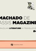Capa da edição número 04 da Revista Machado de Assis