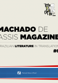 Capa da edição número 06 da Revista Machado de Assis