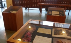 Vista interna da Biblioteca Euclides da Cunha