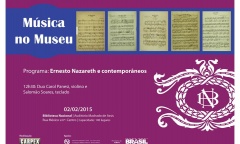 Evento contará com a presença dos músicos Duo Carol Pensi (violino), e Salomão Soares (teclado).