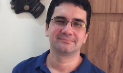 Thiago Campos Pessoa Lourenço, pesquisador e bolsista do Programa de Apoio à Pesquisa da Biblioteca Nacional.