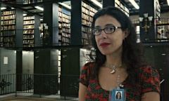 Maria Olívia atualmente é pesquisadora da Fundação Biblioteca Nacional em sistema de residência pelo Programa Nacional de Apoio a Pesquisadores Residentes (PNAP-R).
