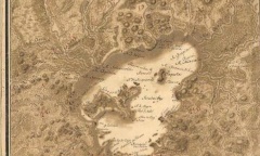 Imagem tirada da coleção de cartas topográficas da capitania do Rio de Janeiro.
