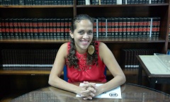 A pesquisadora Nívea Vieira