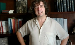 João Marques Lopes, pesquisador da Fundação Biblioteca Nacional em sistema de residência pelo Programa Nacional de Apoio a Pesquisa (PNAP-R).