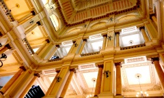Interior da Biblioteca Nacional