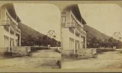 Tijuca [Iconográfico] : Largo da Boa Vista - Klumb, Revert Henrique, fl. 1855-1880 - Coleção Thereza Christina Maria – Acervo BNDigital.