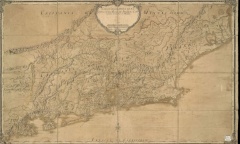 Carta corographica da capitania do Ryo de Janeyro, capital dos estados do Brasil / Por Francisco João Roscio, 1777. Coleção: Benedicto Ottoni.