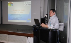 O professor Ricardo Godoi, do departamento de Engenharia Ambiental da Universidade Federal do Paraná (UFPR), fala sobre conservação preventiva e a qualidade do ar interno na Biblioteca Nacional.