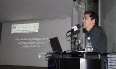 O cientista da conservação José Luiz Pedersoli Junior falou sobre as principais ameaças aos acervos documentais.