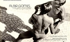 Convite da exposição "Alair Gomes, muito prazer"