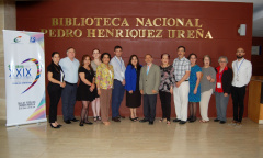 15 a 19 de outubro de 2018 - Diretores e representantes de bibliotecas nacionais participaram da XXIX Assembleia Geral da Associação de Estados Ibero-americanos para o Desenvolvimento das Bibliotecas Nacionais da Ibero-América (Abinia).