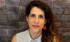 Marina Maria de Lira Rocha, pesquisadora e bolsista do Programa de Apoio à Pesquisa da Biblioteca Nacional.