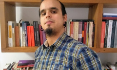 Allister Dias, pesquisador e bolsista do Programa de Apoio à Pesquisa da Biblioteca Nacional.