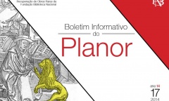 capa do boletim informativo Planor nº 17