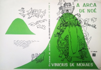 Capa do livro Arca de Noé, de Vinicius de Moraes.