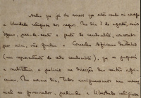 Carta de Edison Carneiro - página 1