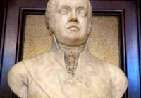 O busto de Dom João VI, conhecido por ornamentar o saguão principal da Biblioteca Nacional, foi trazido para o Brasil juntamente com o acervo da Real Biblioteca.