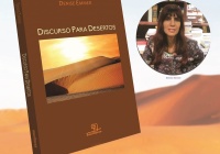 Livro ‘Discurso para Desertos, de Denise Emmer’.