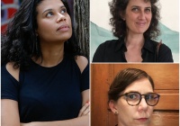 Ana Paula Maia, Alexandra Joy Forman e Teresa Carmody participarão de debate na Biblioteca Nacional no dia 13 de junho de 2018.