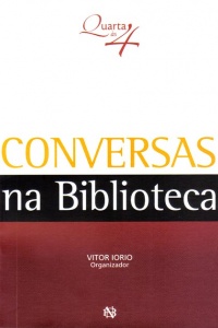 Capa do livro Conversas na biblioteca