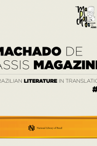 Capa da edição número 03 da Revista Machado de Assis