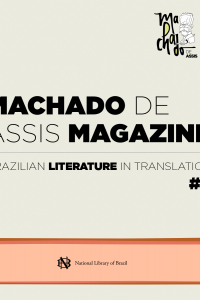 Capa da edição número 04 da Revista Machado de Assis
