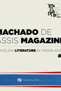 Capa da edição número 06 da Revista Machado de Assis