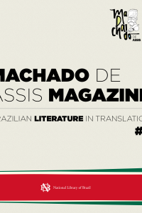 Capa da edição número 07 da Revista Machado de Assis